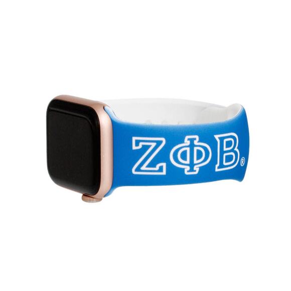 ZPB Sorority Blue White 1920 Watch Band Strap main image 4